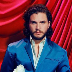 Kit Harington, Jon Snow en 'Juego de Tronos', posa para la revista TIME