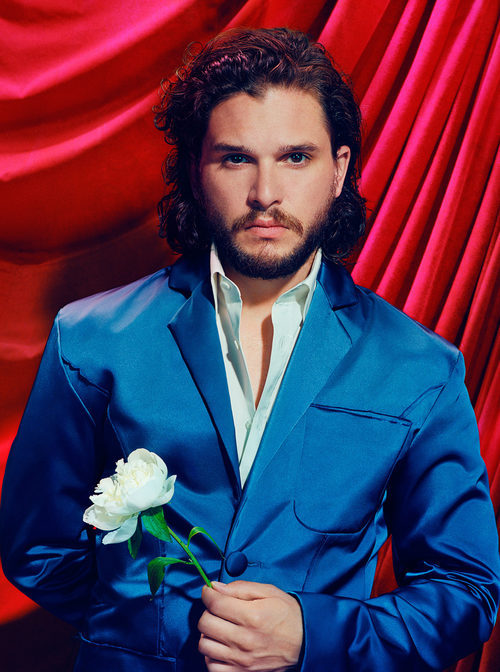 Kit Harington, Jon Snow en 'Juego de Tronos', posa para la revista TIME