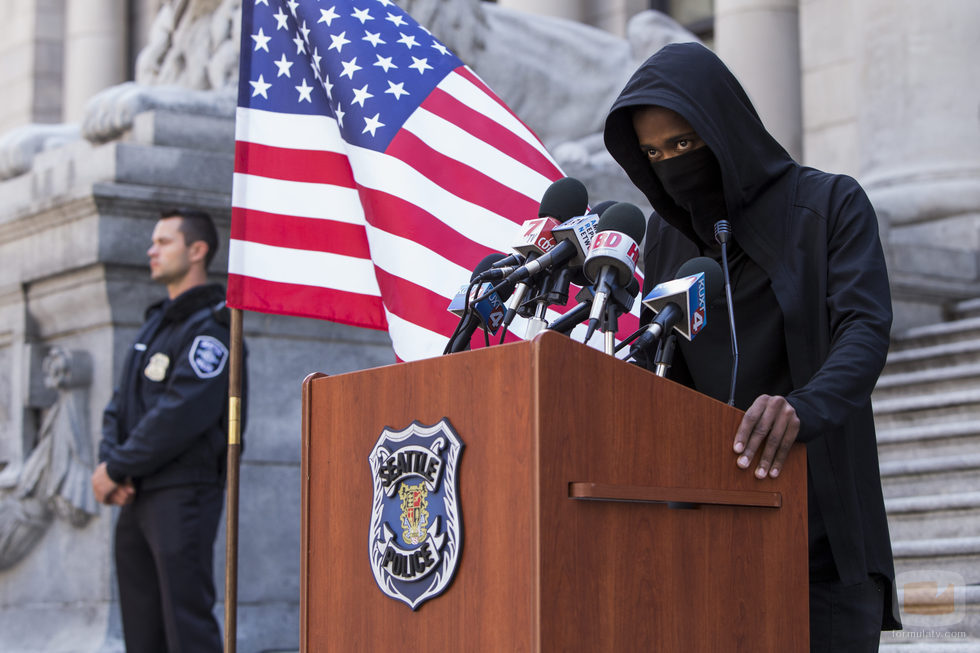 El enmascarado de 'Death Note'