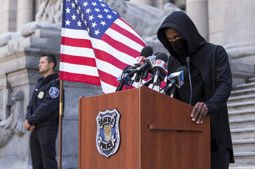 El enmascarado de 'Death Note'