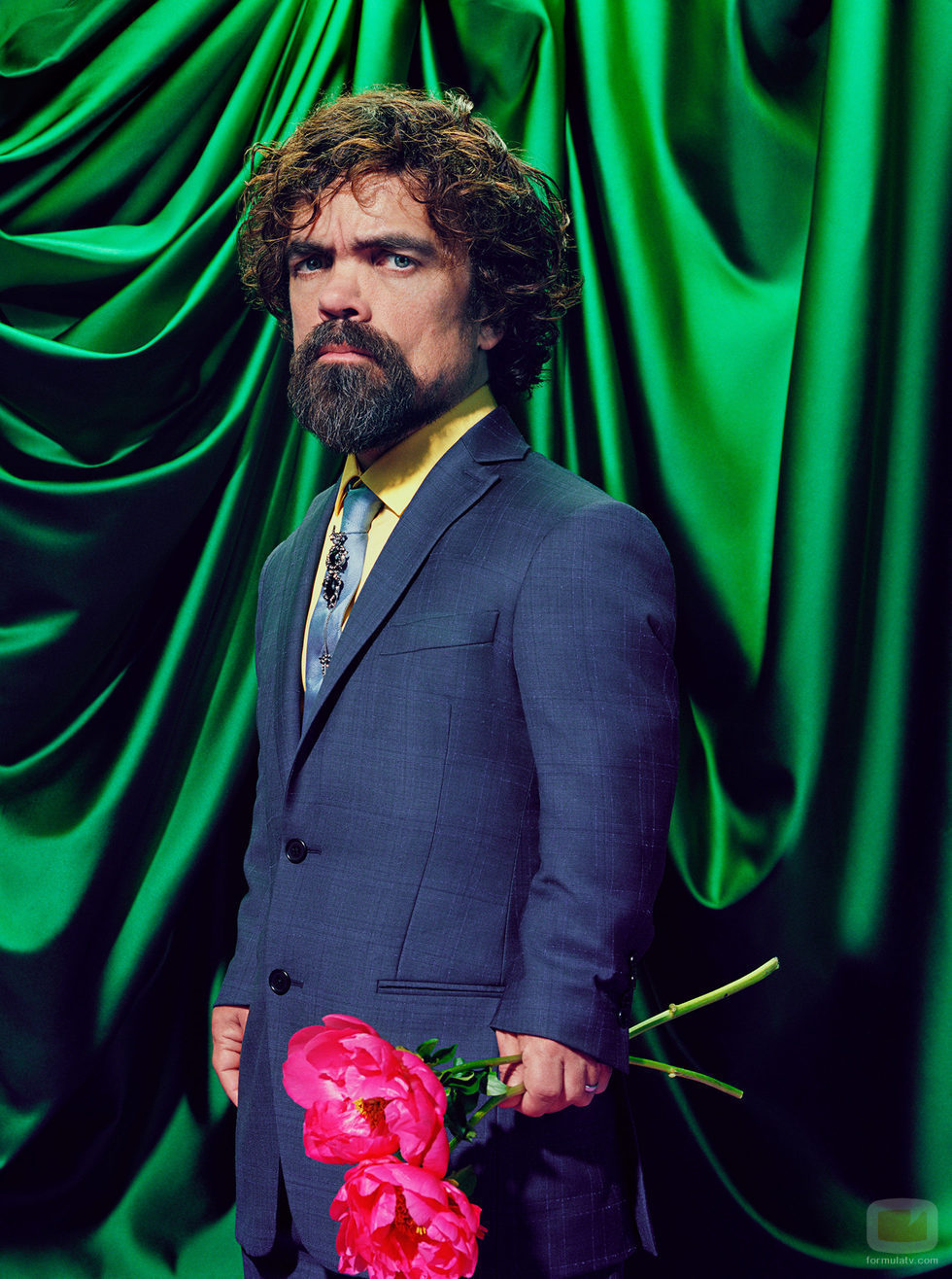 Peter Dinklage, Tyrion Lannister en 'Juego de Tronos', posa para TIME