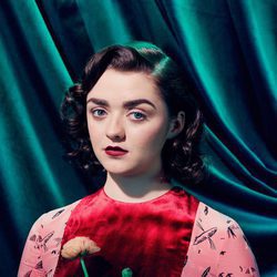 Maisie Williams, Aria Stark en 'Juego de Tronos', posa para la revista TIME