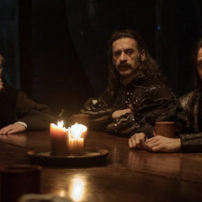 Hugo Silva y Nacho Fresneda, en el Siglo de Oro en 'El Ministerio del Tiempo'
