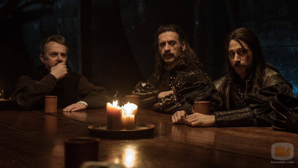 Hugo Silva y Nacho Fresneda, en el Siglo de Oro en 'El Ministerio del Tiempo'