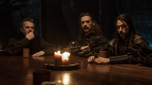 Hugo Silva y Nacho Fresneda, en el Siglo de Oro en 'El Ministerio del Tiempo'