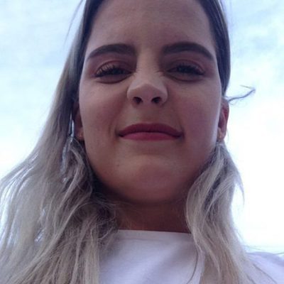 Ulrikke Falch, actriz de 'Skam', en el Oslo Pride