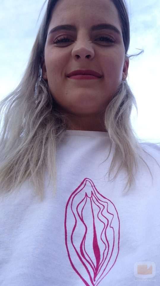 Ulrikke Falch, actriz de 'Skam', en el Oslo Pride