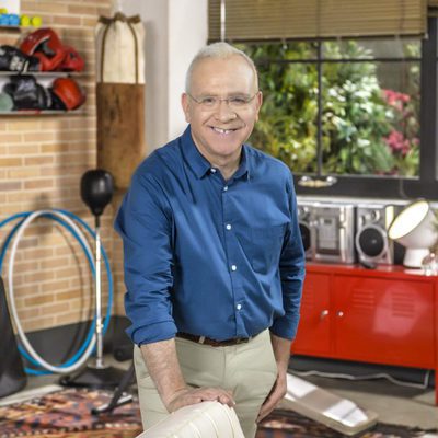 Doctor Nicolás Romero en el plató del programa de La 1 de TVE III
