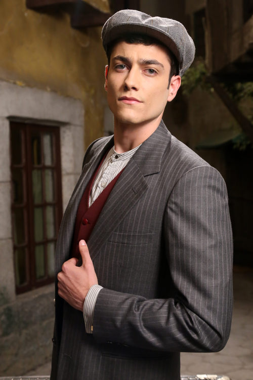 José Millán es Prudencio en 'El secreto de Puente Viejo'