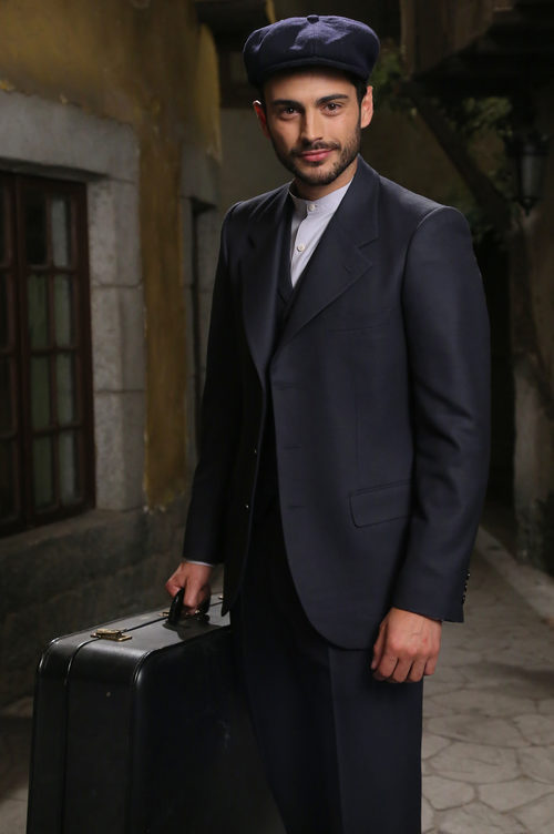 Rubén Bernal es Saúl en 'El secreto de Puente Viejo'