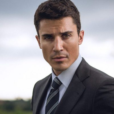 Álex González será Mario Mendoza en 'Vivir sin permiso'
