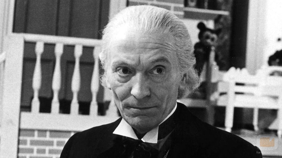 William Hartnell, primera encarnación del Doctor en 'Doctor Who'