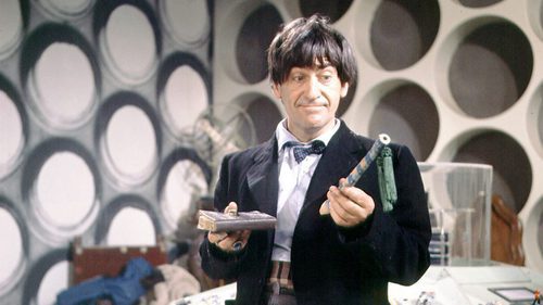 Patrick Troughton, segunda encarnación del Doctor en 'Doctor Who'