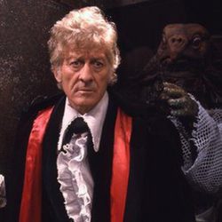 Jon Pertwee, tercera encarnación del Doctor en 'Doctor Who'