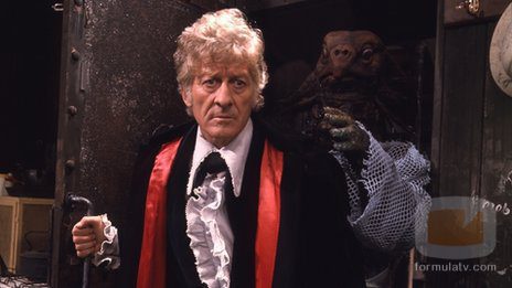 Jon Pertwee, tercera encarnación del Doctor en 'Doctor Who'