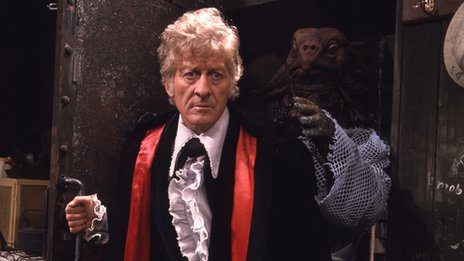 Jon Pertwee, tercera encarnación del Doctor en 'Doctor Who'