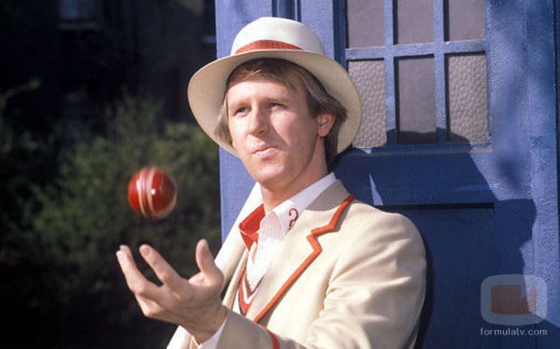 Peter Davison, quinta encarnación del Doctor en 'Doctor Who'