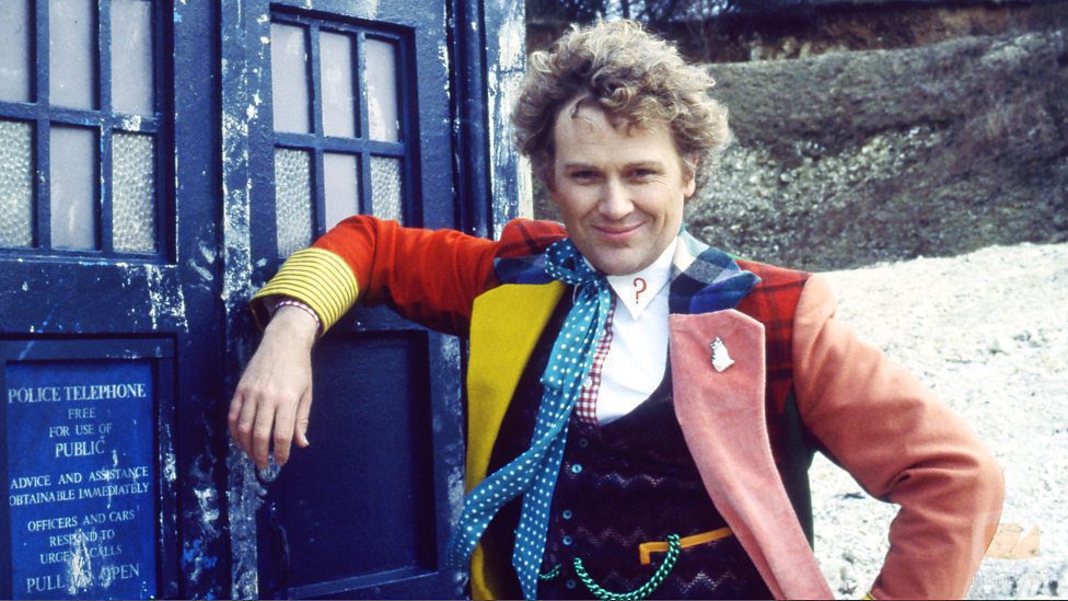 Colin Baker, sexta encarnación del Doctor en 'Doctor Who'