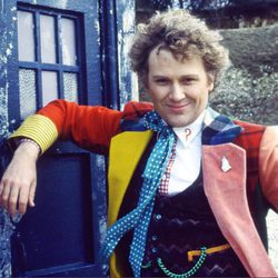 Colin Baker, sexta encarnación del Doctor en 'Doctor Who'