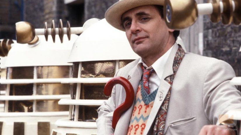 Sylvester McCoy, séptima encarnación del Doctor en 'Doctor Who'