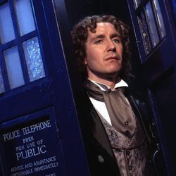 Paul McGann, octava encarnación del Doctor en 'Doctor Who'