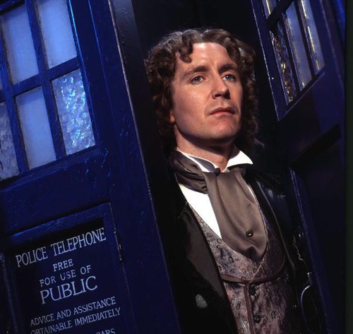 Paul McGann, octava encarnación del Doctor en 'Doctor Who'