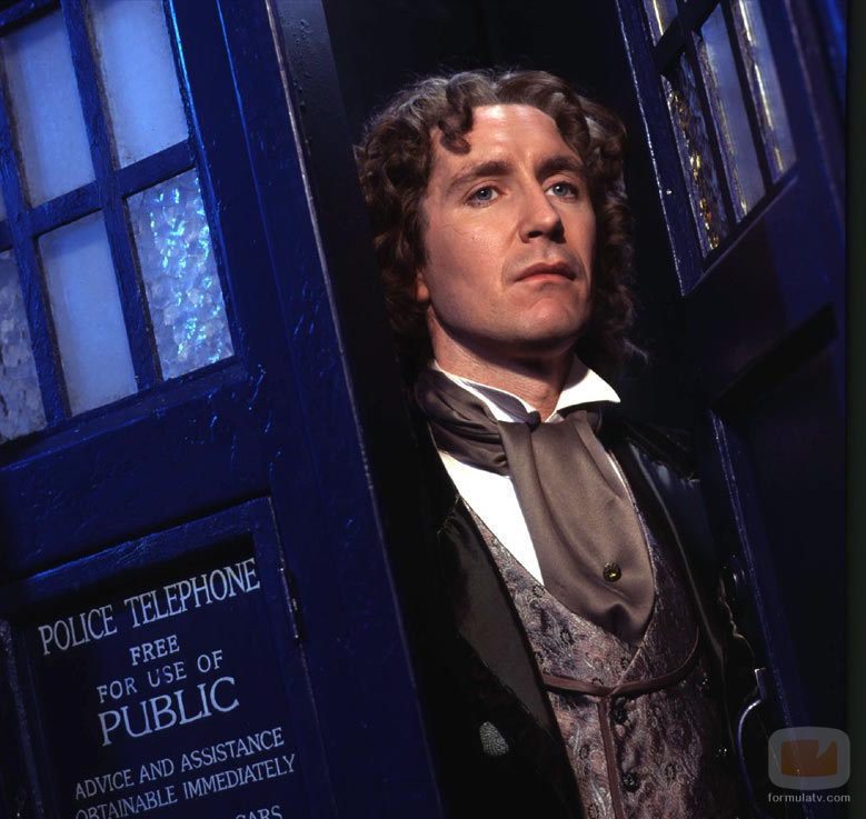 Paul McGann, octava encarnación del Doctor en 'Doctor Who'
