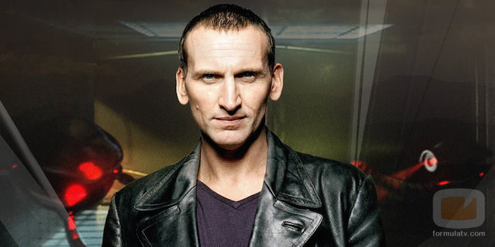 Christopher Eccleston, novena encarnación del Doctor en 'Doctor Who'