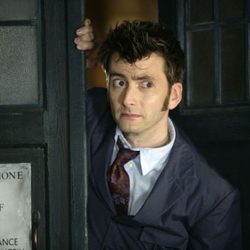 David Tennant, décima encarnación del Doctor en 'Doctor Who'