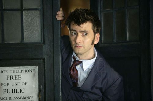David Tennant, décima encarnación del Doctor en 'Doctor Who'
