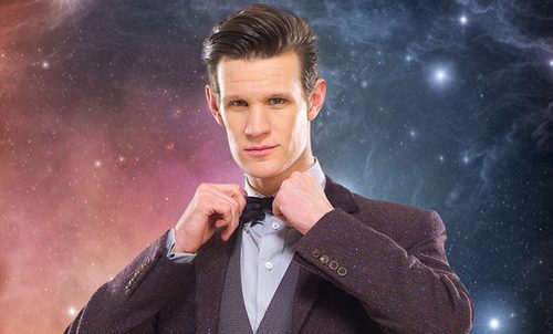 Matt Smith, undécima reencarnación del Doctor en 'Doctor Who'