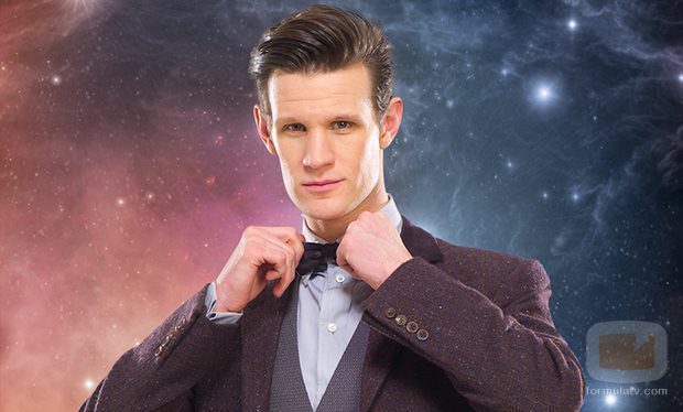 Matt Smith, undécima reencarnación del Doctor en 'Doctor Who'