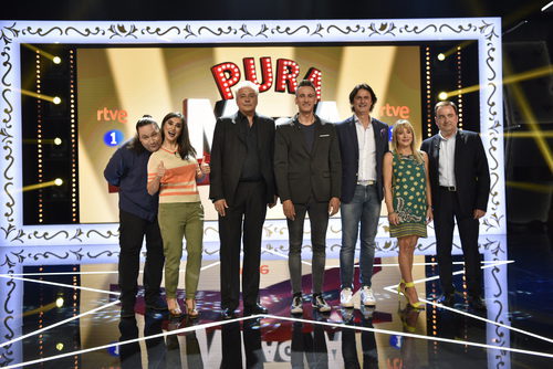 El equipo de 'Pura magia' 