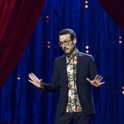 Joaquín Reyes en 'Una y no más'