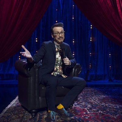 El humor sentado de Joaquín Reyes