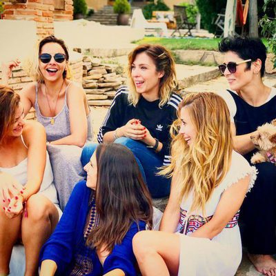 Chenoa, Geno Machado, Gisela, Nuria Fergó, Natalia y Rosa López ('Operación Triunfo')