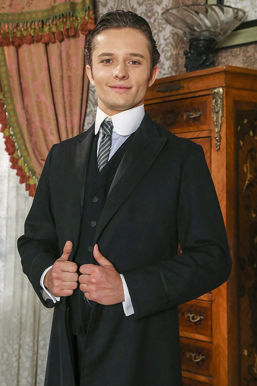 Juan Gareda es Samuel en 'Acacias 38'