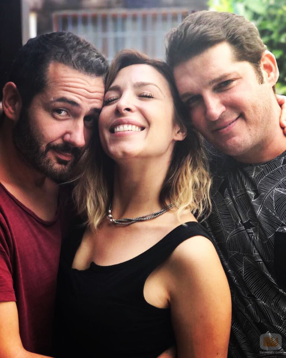 Alejandro Parreño, Gisela y Manu Tenorio ('Operación Triunfo')