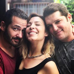 Alejandro Parreño, Gisela y Manu Tenorio ('Operación Triunfo')