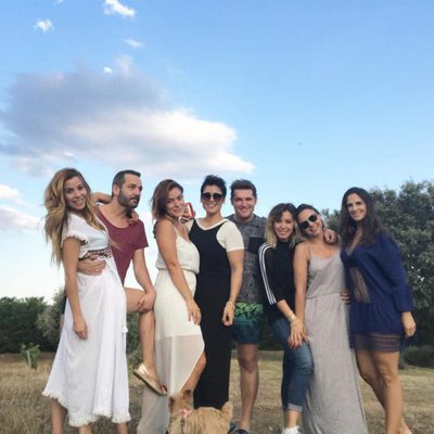 Natalia, Alejandro Parreño, Geno Machado, Rosa López, Manu Tenorio, Gisela, Chenoa y Nuria Fergó ('Operación Triunfo')