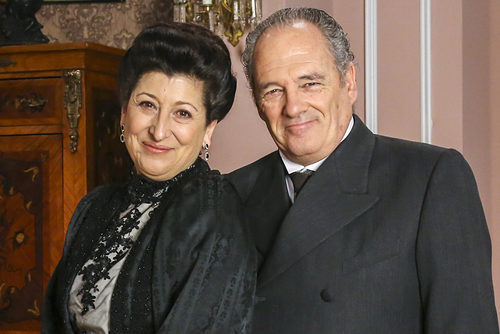 Carlos Olalla y Montse Alcoverro interpretan a Jaime Alday y Úrsula en  'Acacias 38'