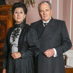 Montse Alcoverro y Carlos Olalla intepretan a Úrsula y Jaime Alday en 'Acacias 38'