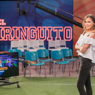 Maty Fenoy en 'El chiringuito de jugones'