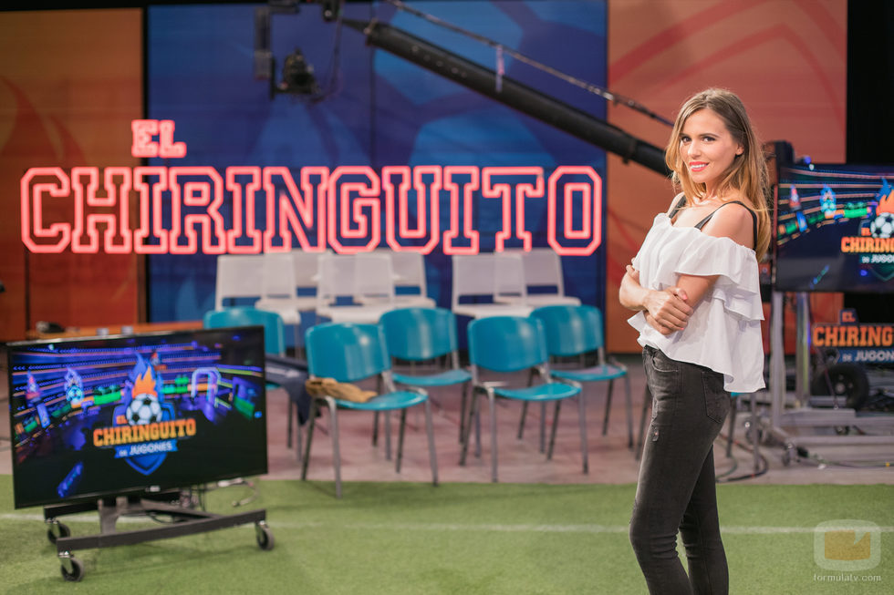 Maty Fenoy en 'El chiringuito de jugones'