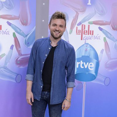 Adam Jeziersky es Andrés en 'La pelu'