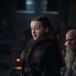 Lyanna Mormont en la séptima temporada de 'Juego de Tronos'