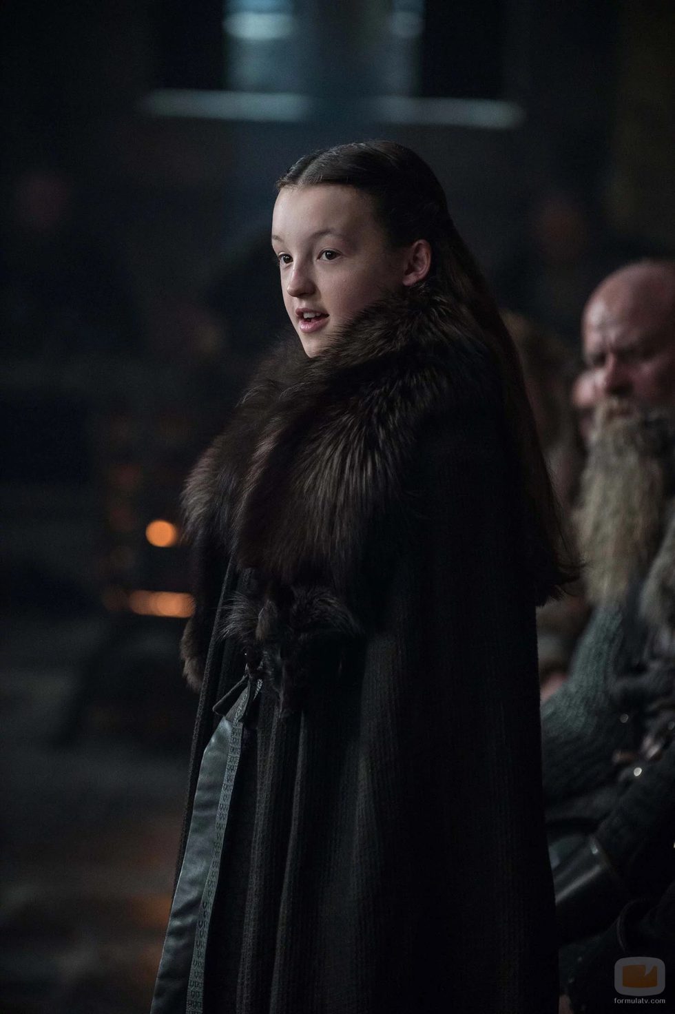 Lyanna Mormont en la séptima temporada de 'Juego de Tronos'