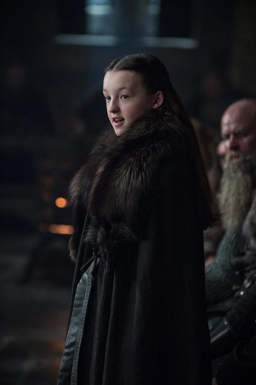 Lyanna Mormont en la séptima temporada de 'Juego de Tronos'