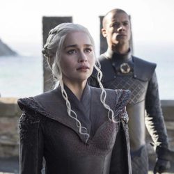Daenerys Targaryen en la séptima temporada de 'Juego de Tronos'