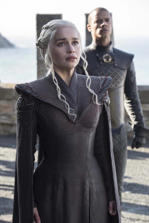 Daenerys Targaryen en la séptima temporada de 'Juego de Tronos'